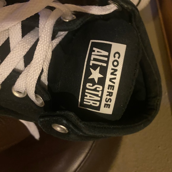 Converse mid tops sneakers gentle used men’s Chuck Taylor - Picture 4 of 4